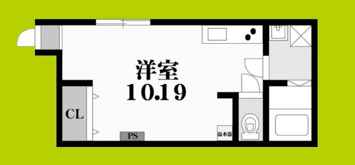 オリエントシティ姫島 間取り