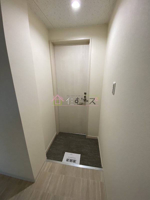オリエントシティ姫島 玄関
