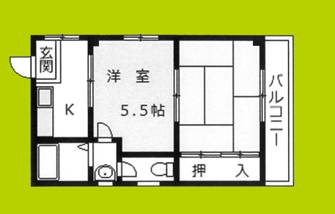 吉村マンション 間取り