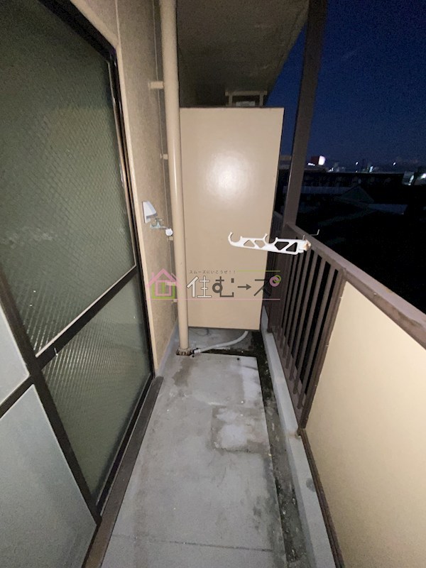 竹島プラザ ベランダ