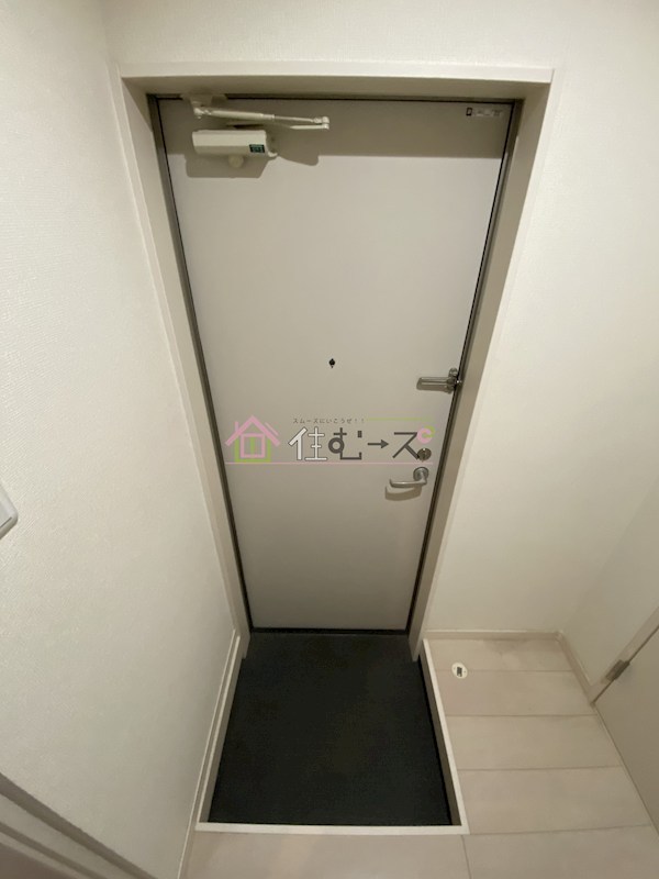 アクロス大和田アパートメントⅣ 玄関