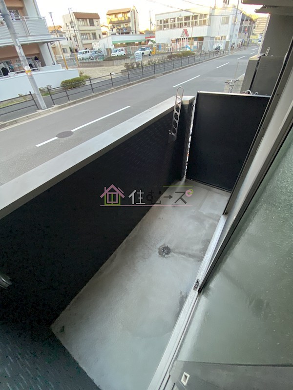 アクロス大和田アパートメントⅣ ベランダ