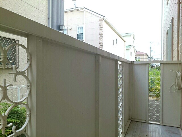 サンヴィレッジ上尾Ⅱ ベランダ