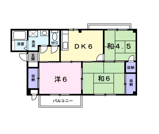 サンヴィレッジ上尾Ⅱ 間取り