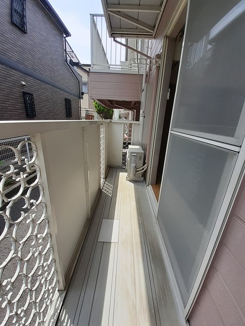 サンヴィレッジ上尾Ⅱ ベランダ