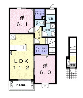 サウスランド 間取り