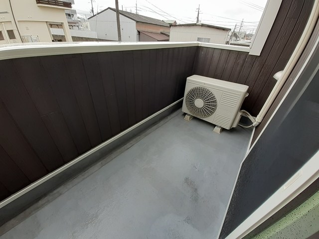 サウスランド ベランダ