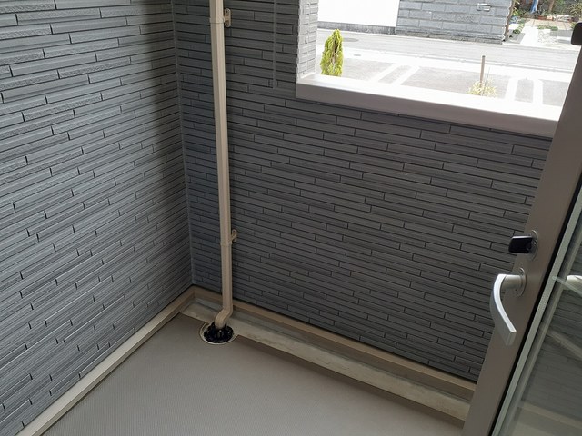 フォレスト光明池 ベランダ