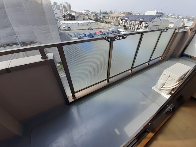 エスポアール　Ｐａｒｔ１ ベランダ