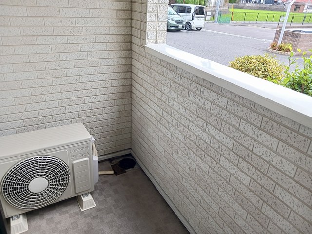 アップ　フィールド　タウンＡ ベランダ