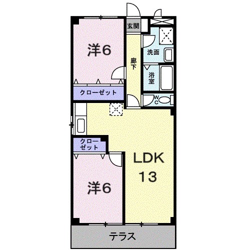 ハイム貴 間取り