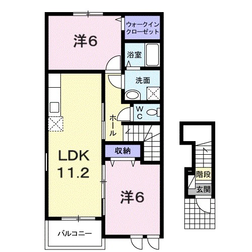 シエル・アンソレイル 間取り