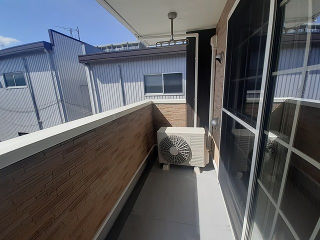 シエル・アンソレイル ベランダ