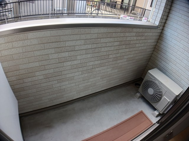 グラース宝塚 ベランダ