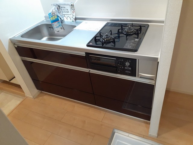 グランリヴェール上池田 キッチン