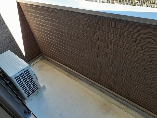 グランリヴェール上池田 ベランダ