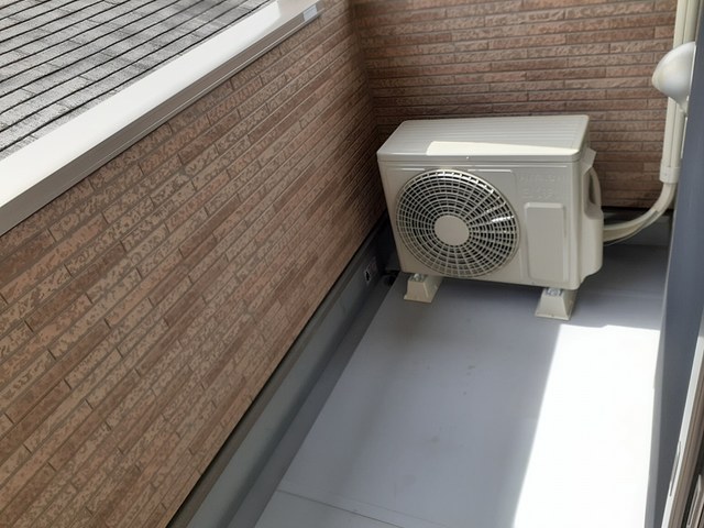 アルコバレーノ ベランダ