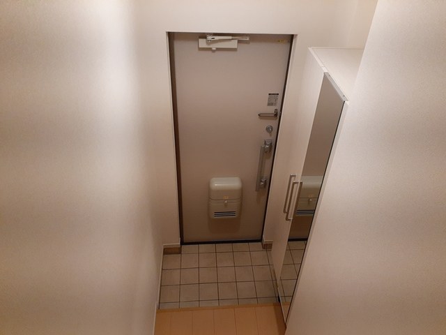 セントーレア 玄関