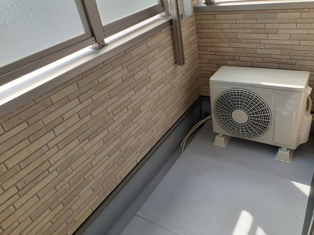 セントーレア ベランダ