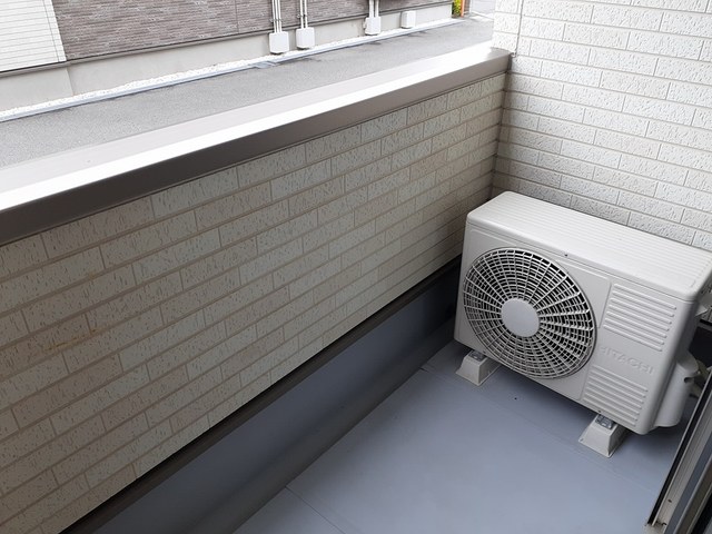 プラセール宝塚Ｉ ベランダ