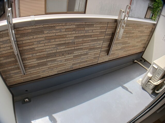 メゾン　ドゥ　テオ ベランダ