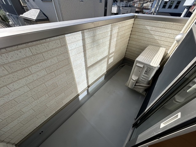 トワイライト ベランダ