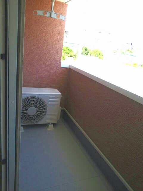 フラワータウン　カメリア ベランダ