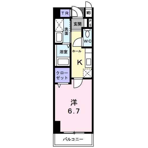 ＳＥＤＮＡ鶴見緑地 間取り