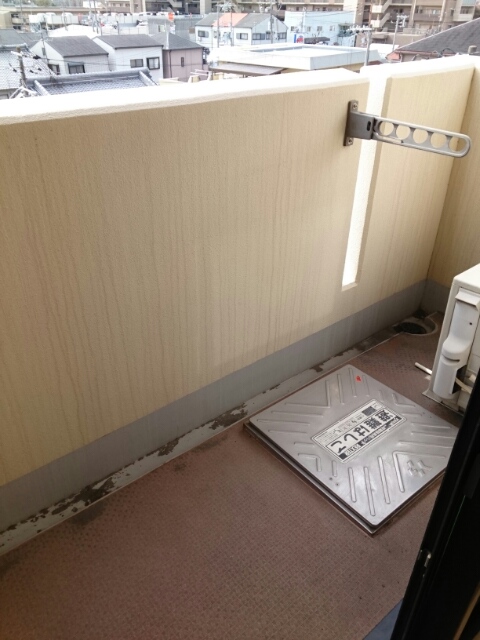 ＳＥＤＮＡ鶴見緑地 ベランダ