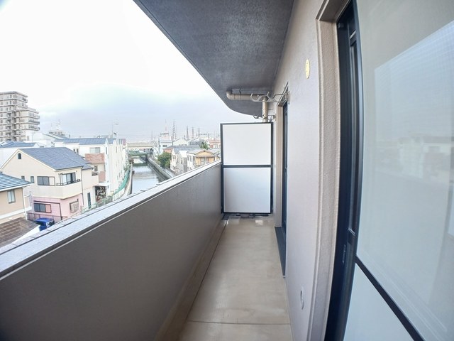 リヴィエール・桜 ベランダ