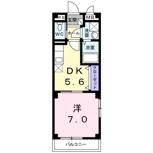プリムローズヒル神石 間取り