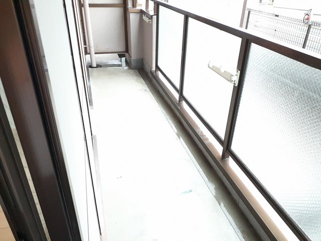 フリーダム武庫の里Ⅲ ベランダ