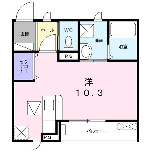 エレガント塚崎 間取り