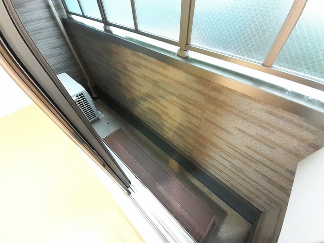 エレガント塚崎 ベランダ