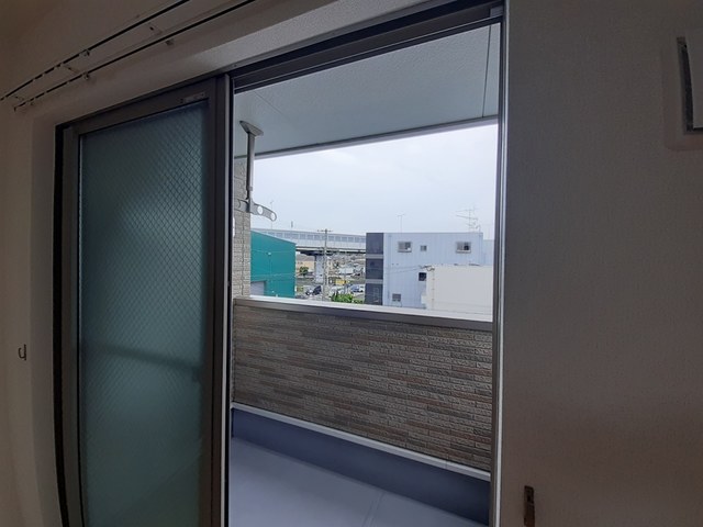 アロッジオ石津 ベランダ