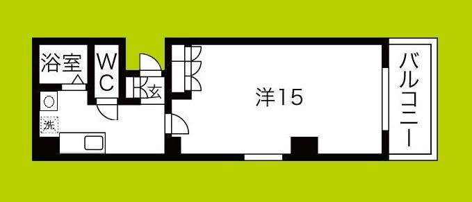 オズレジデンス玉出 間取り