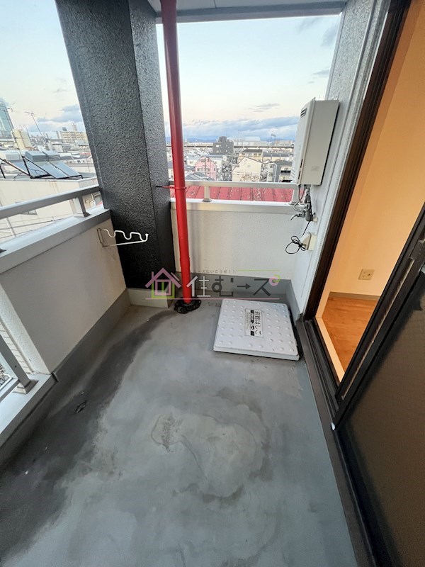 オズレジデンス玉出 ベランダ