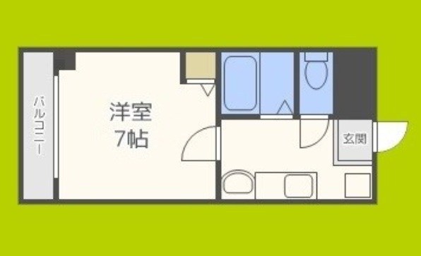 フローライト長居 間取り