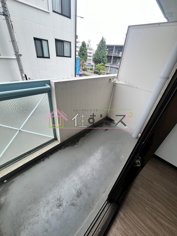 フローライト長居 ベランダ