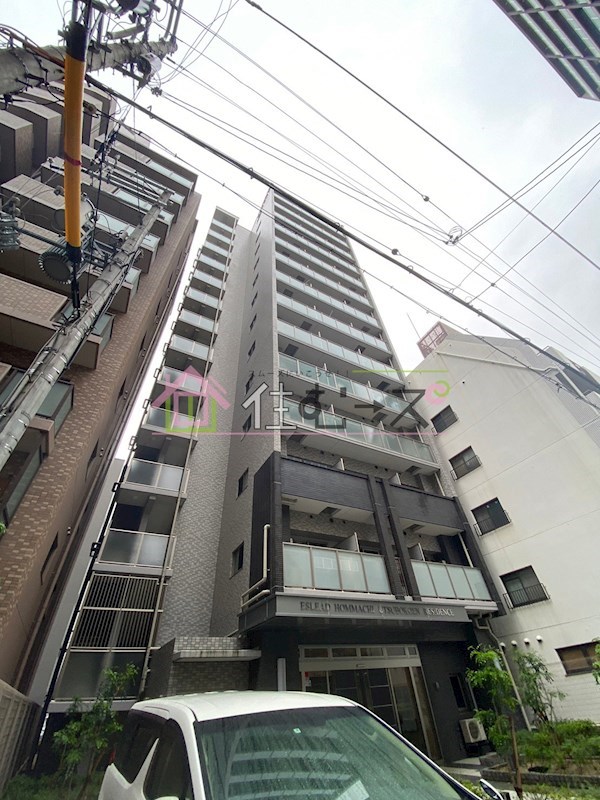 エスリード本町靱公園レジデンス その他外観1