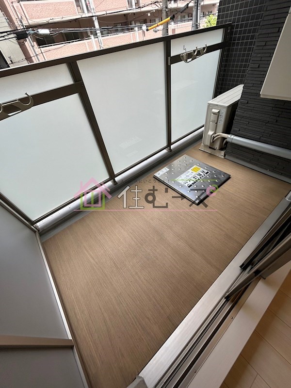 エスリード本町靱公園レジデンス ベランダ