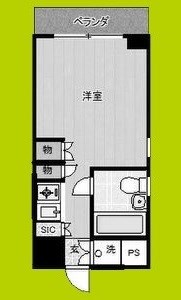 日興パレス都島 間取り