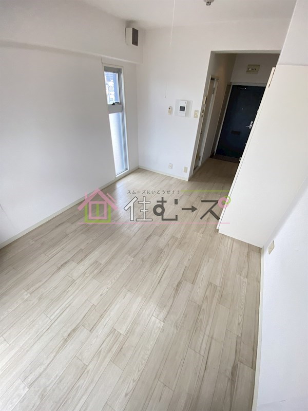 日興パレス都島 リビング