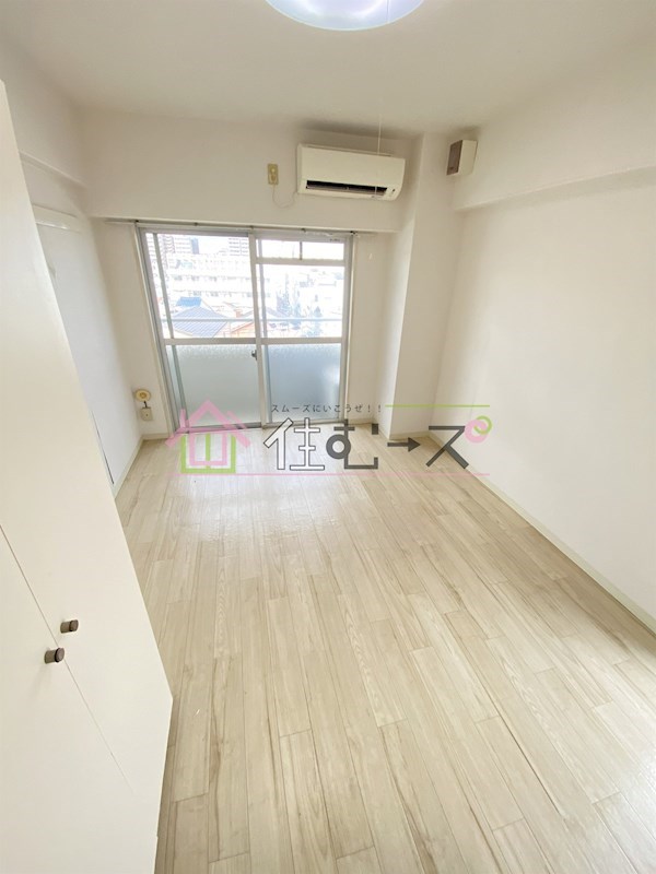 日興パレス都島 ベッドルーム