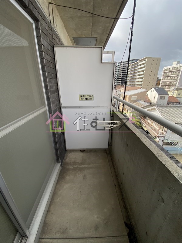 日興パレス都島 ベランダ