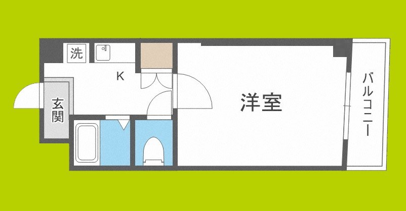 ベル・ビュー横堤 間取り