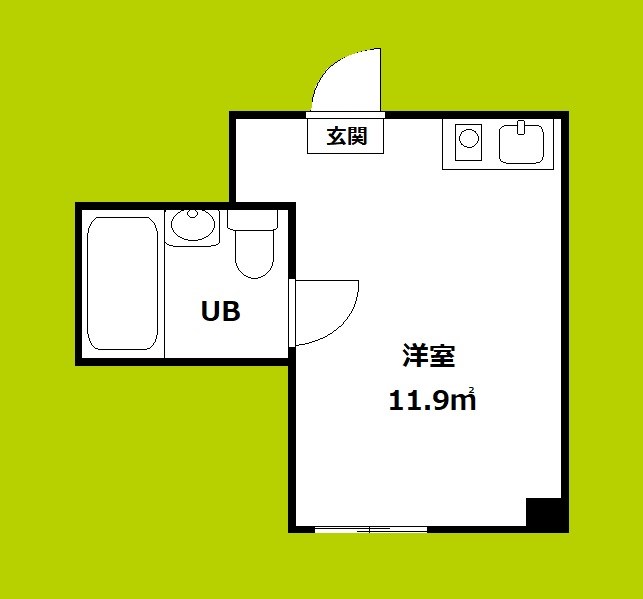 昭和グランドハイツ森之宮 間取り