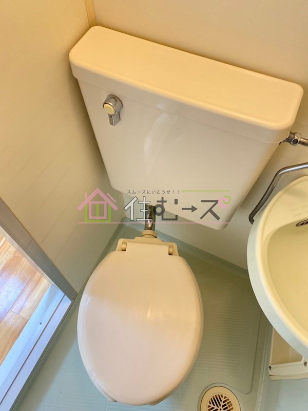 昭和グランドハイツ森之宮 ベランダ