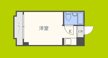 アインス蒲生 間取り図