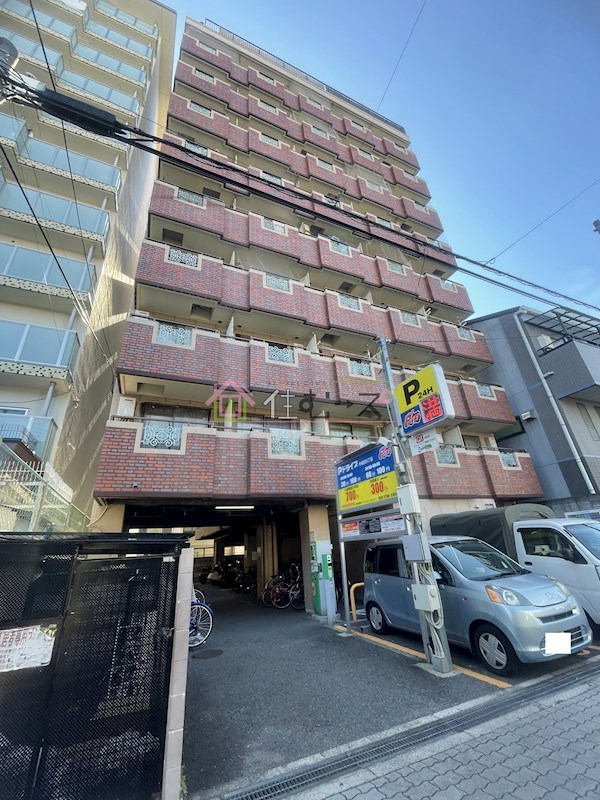 アインス蒲生 外観写真